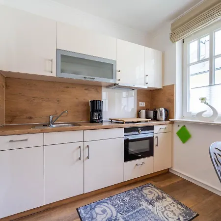 Duenenpark - Komfortplus Mit 1 Schlafzimmer Und Balkon Im Obergeschoss 046 * Binz