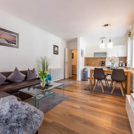 Apartamento Dünenpark - Komfortplus Mit 1 Schlafzimmer Und Balkon Im Obergeschoss 046 *